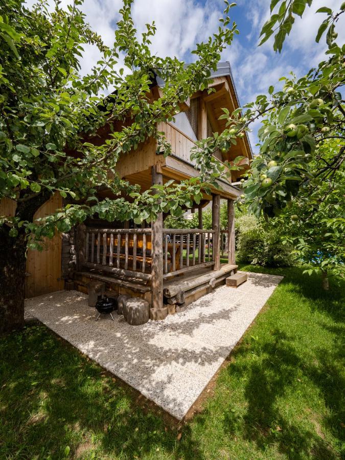 Chalet Sejalec Lesce  Exterior foto